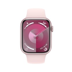 Watch 9 aluminio 45 Cell Rosa M/L - Apple Watch 9 - Apple