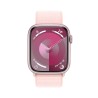 Watch 9 aluminio 45 Cell Correa Tejido Rosa - Apple Watch 9 - Apple