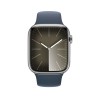 Watch 9 Acero 45 Cell Plata Correa Azul M/L - Apple Watch 9 - Apple