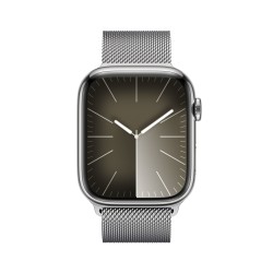 Watch 9 acero 45 Cell Plata milanés - Apple Watch 9 - Apple