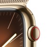 Watch 9 acero 45 Cell Oro Milanés - Apple Watch 9 - Apple