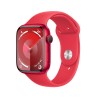 Watch 9 Aluminio 45 Rojo S/M - Apple Watch 9 - Apple