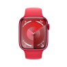 Watch 9 Aluminio 45 Rojo S/M - Apple Watch 9 - Apple