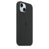 Funda iPhone 15 Silicona Negro - Fundas iPhone - Apple