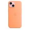 Funda iPhone 15 Magsafe Naranja - Fundas iPhone - Apple