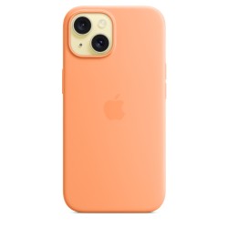 Funda iPhone 15 Magsafe Naranja - Fundas iPhone - Apple