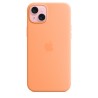 Funda iPhone 15 Plus Magsafe Naranja - Fundas iPhone - Apple