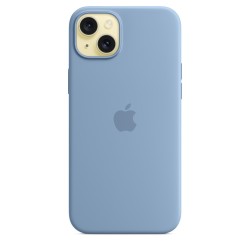 Funda iPhone 15 Plus Magsafe Azul - Fundas iPhone - Apple