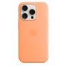 Funda iPhone 15 Pro Magsafe Naranja - Fundas iPhone - Apple