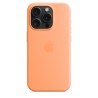 Funda iPhone 15 Pro Magsafe Naranja - Fundas iPhone - Apple