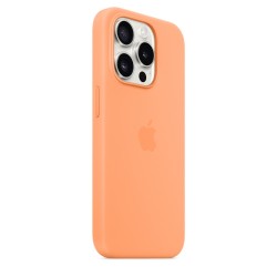 Funda iPhone 15 Pro Magsafe Naranja - Fundas iPhone - Apple