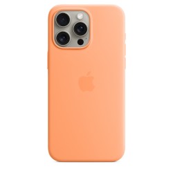 Funda iPhone 15 Pro Max Magsafe Naranja - Fundas iPhone - Apple