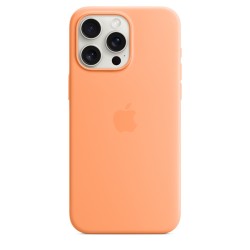 Funda iPhone 15 Pro Max Magsafe Naranja - Fundas iPhone - Apple