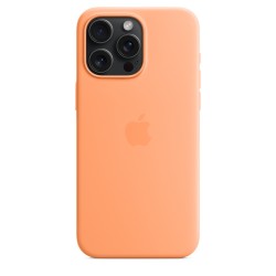 Funda iPhone 15 Pro Max Magsafe Naranja - Fundas iPhone - Apple