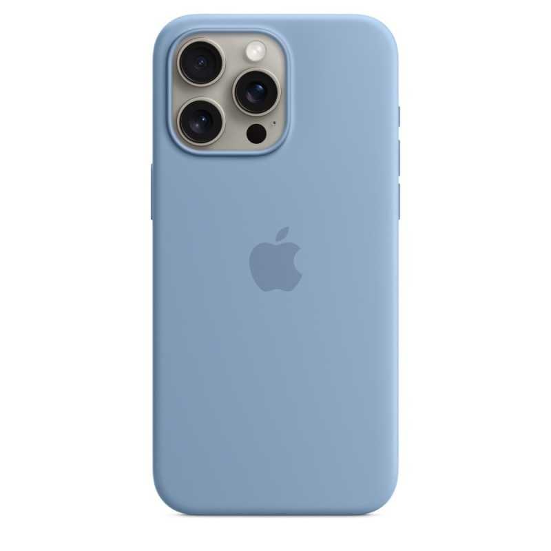 Funda iPhone 15 Pro Max Magsafe Azul - Fundas iPhone - Apple