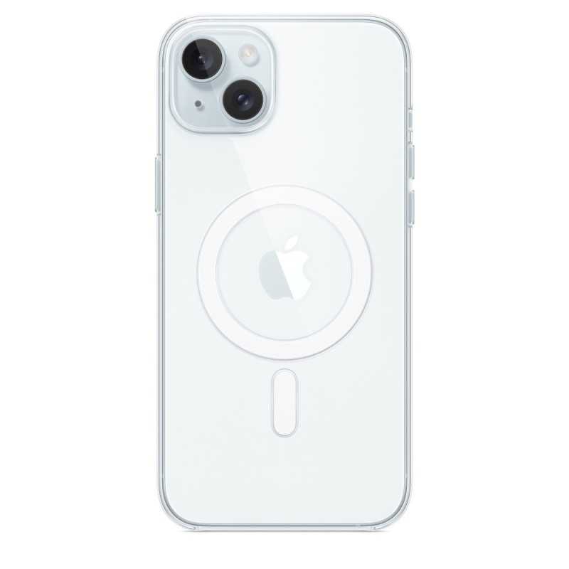 Funda iPhone 15 Plus Magsafe Transparente - Fundas iPhone - Apple