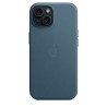 Funda tejido fino iPhone 15 Azul - Fundas iPhone - Apple