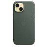 Funda tejido fino iPhone 15 Verde - Fundas iPhone - Apple