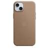 Funda tejido fino iPhone 15 Plus Gris Pardo - Fundas iPhone - Apple