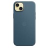 Funda tejido fino iPhone 15 Plus Azul - Fundas iPhone - Apple