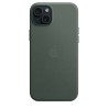 Funda tejido fino iPhone 15 Plus Verde - Fundas iPhone - Apple