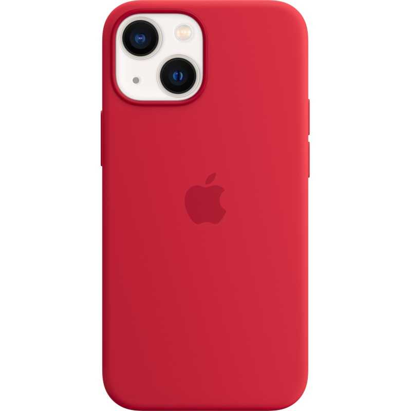 Funda Silicona iPhone 13 Mini Rojo - Fundas iPhone - Apple