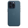 Funda tejido fino iPhone 15 Pro Azul - Fundas iPhone - Apple