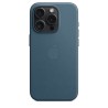 Funda tejido fino iPhone 15 Pro Azul - Fundas iPhone - Apple