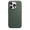 Funda tejido fino iPhone 15 Pro Verde - Fundas iPhone - Apple