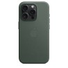 Funda tejido fino iPhone 15 Pro Verde - Fundas iPhone - Apple