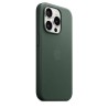 Funda tejido fino iPhone 15 Pro Verde - Fundas iPhone - Apple