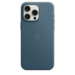 Funda tejido fino iPhone 15 Pro Max Azul - Fundas iPhone - Apple