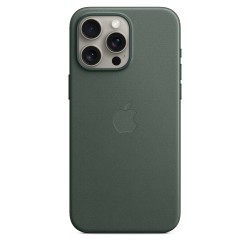 Funda tejido fino iPhone 15 Pro Max Verde - Fundas iPhone - Apple