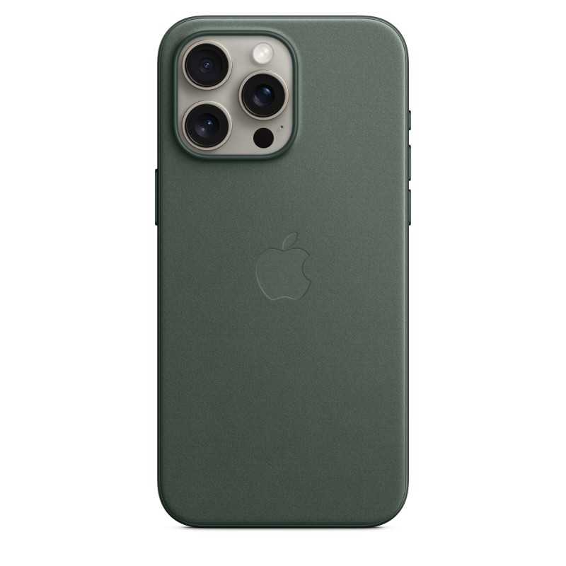 Funda tejido fino iPhone 15 Pro Max Verde - Fundas iPhone - Apple