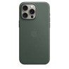 Funda tejido fino iPhone 15 Pro Max Verde - Fundas iPhone - Apple