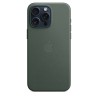 Funda tejido fino iPhone 15 Pro Max Verde - Fundas iPhone - Apple