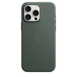 Funda tejido fino iPhone 15 Pro Max Verde - Fundas iPhone - Apple