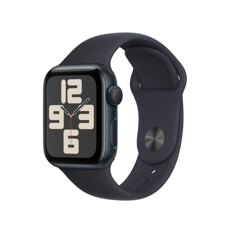 Watch SE GPS Negro Correa Negra - M/L - Apple Watch SE - Apple