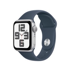 Watch SE GPS 40mm Plata Correa Azul - S/M - Apple Watch SE - Apple