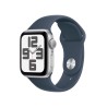 Watch SE GPS 40mm Plata Correa Azul - M/L - Apple Watch SE - Apple