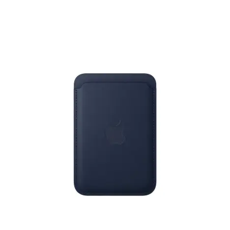 iPhone FineWoven Wallet MagSafe Deep Blue