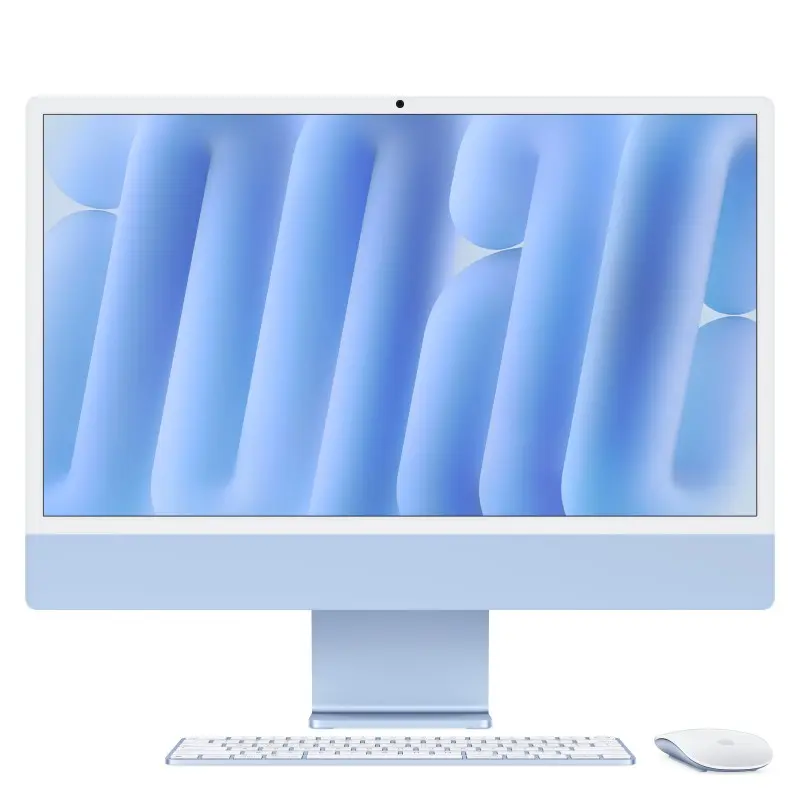 iMac 24 Retina 4.5K display M4 24GB 512GB Blue