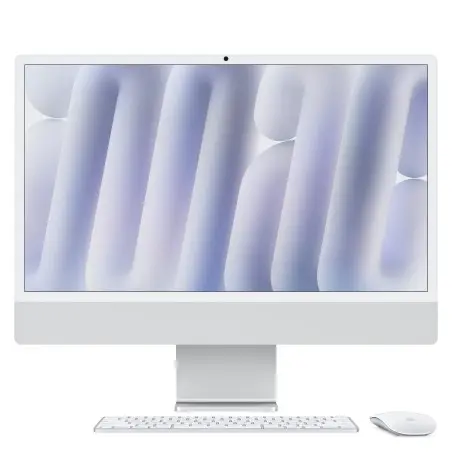 iMac 24 Retina 4.5K display Nanotexture glass M4 256GB 16GB Silver