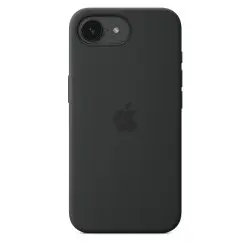 iPhone 16e Silicone Case – Black