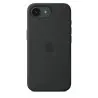 iPhone 16e Silicone Case – Black
