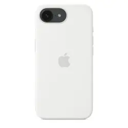 iPhone 16e Silicone Case – White