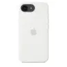 iPhone 16e Silicone Case – White