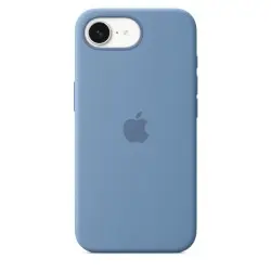 iPhone 16e Silicone Case – Winter Blue