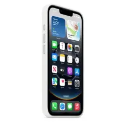 iPhone 16e Silicone Case – White