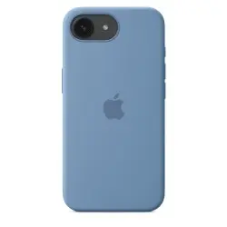 iPhone 16e Silicone Case – Winter Blue